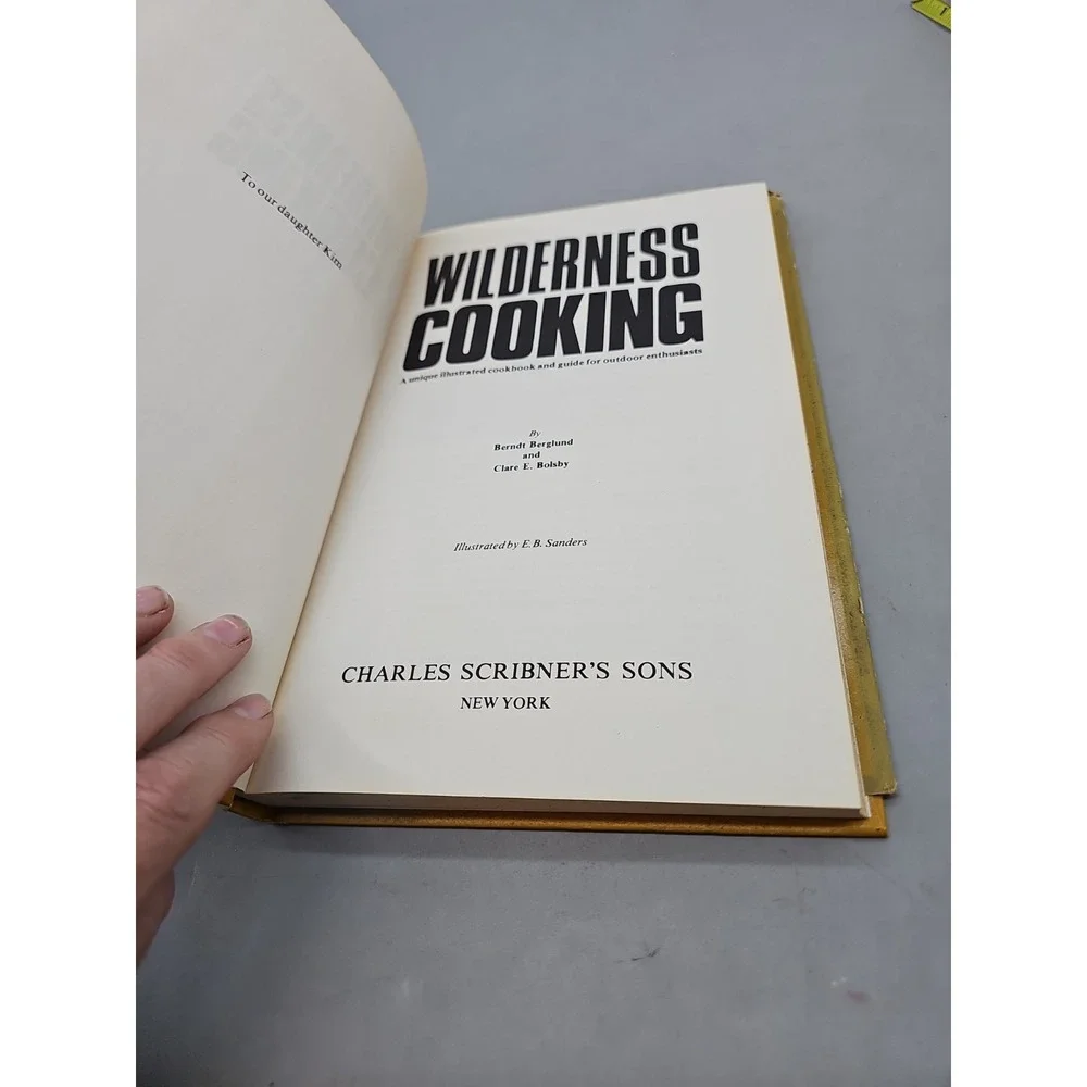N/A wilderness cooking